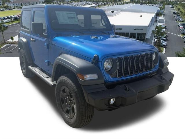2026 Jeep Wrangler WRANGLER 2-DOOR SPORT 2026 Jeep Wrangler WRANGLER 2-DOOR SPORT