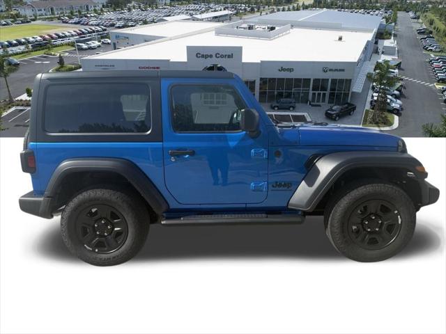 2026 Jeep Wrangler WRANGLER 2-DOOR SPORT 2026 Jeep Wrangler WRANGLER 2-DOOR SPORT