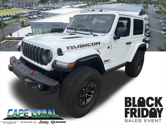 2026 Jeep Wrangler WRANGLER 2-DOOR RUBICON X 2026 Jeep Wrangler WRANGLER 2-DOOR RUBICON X