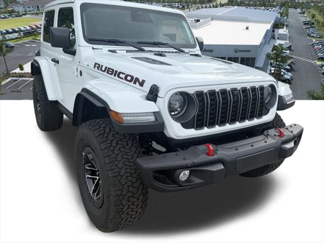 2026 Jeep Wrangler WRANGLER 2-DOOR RUBICON X 2026 Jeep Wrangler WRANGLER 2-DOOR RUBICON X