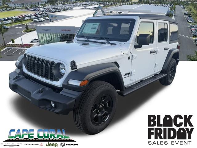 2026 Jeep Wrangler WRANGLER 4-DOOR SPORT