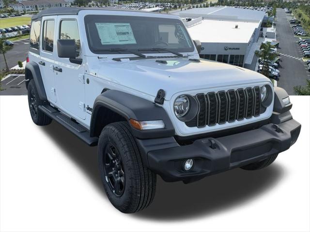 2026 Jeep Wrangler WRANGLER 4-DOOR SPORT