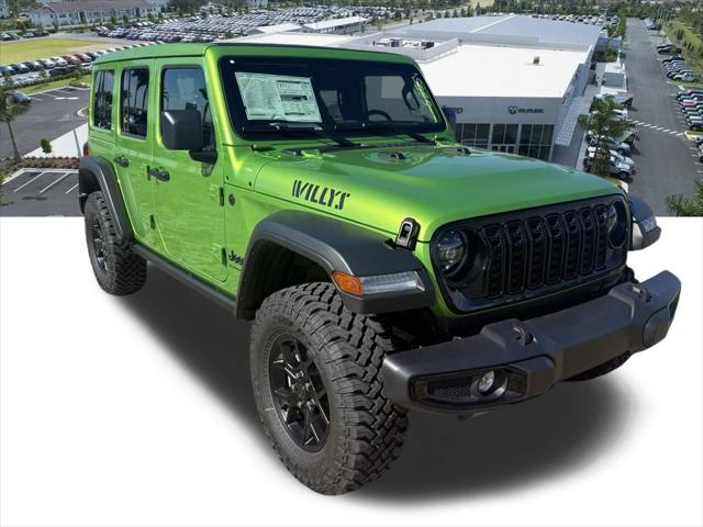2026 Jeep Wrangler WRANGLER 4-DOOR WILLYS 2026 Jeep Wrangler WRANGLER 4-DOOR WILLYS
