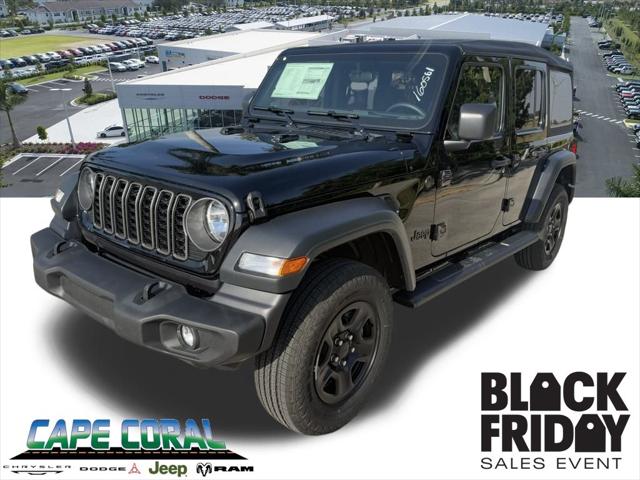 2026 Jeep Wrangler WRANGLER 4-DOOR SPORT 2026 Jeep Wrangler WRANGLER 4-DOOR SPORT