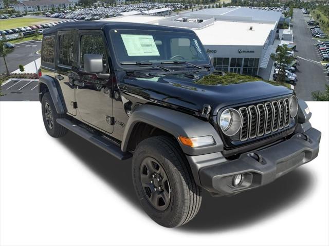 2026 Jeep Wrangler WRANGLER 4-DOOR SPORT 2026 Jeep Wrangler WRANGLER 4-DOOR SPORT
