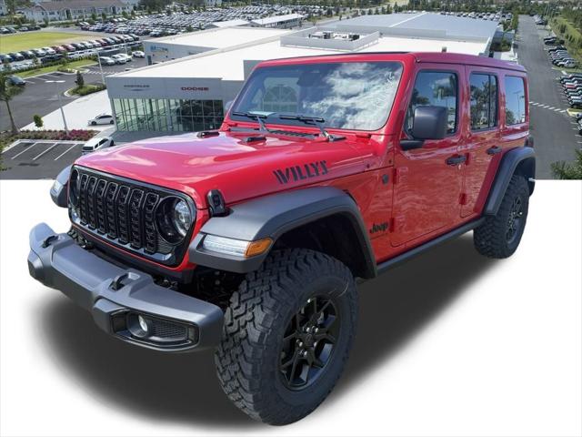2026 Jeep Wrangler WRANGLER 4-DOOR WILLYS 2026 Jeep Wrangler WRANGLER 4-DOOR WILLYS