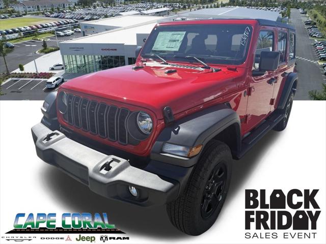 2026 Jeep Wrangler WRANGLER 4-DOOR SPORT 2026 Jeep Wrangler WRANGLER 4-DOOR SPORT