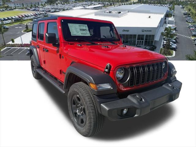 2026 Jeep Wrangler WRANGLER 4-DOOR SPORT 2026 Jeep Wrangler WRANGLER 4-DOOR SPORT