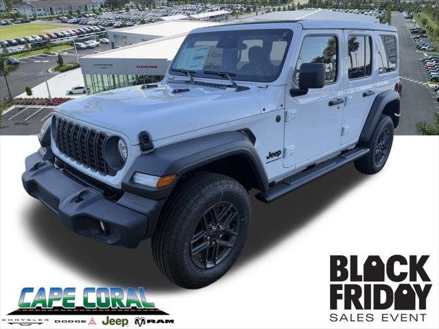 2026 Jeep Wrangler WRANGLER 4-DOOR SPORT S 2026 Jeep Wrangler WRANGLER 4-DOOR SPORT S