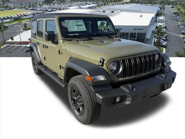 2026 Jeep Wrangler WRANGLER 4-DOOR SPORT 2026 Jeep Wrangler WRANGLER 4-DOOR SPORT