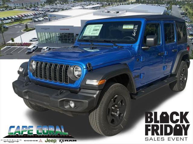 2026 Jeep Wrangler WRANGLER 4-DOOR SPORT 2026 Jeep Wrangler WRANGLER 4-DOOR SPORT