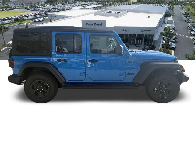 2026 Jeep Wrangler WRANGLER 4-DOOR SPORT 2026 Jeep Wrangler WRANGLER 4-DOOR SPORT
