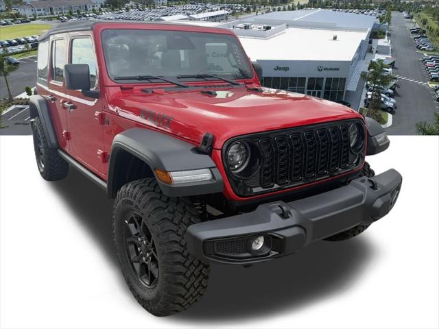 2026 Jeep Wrangler WRANGLER 4-DOOR WILLYS 2026 Jeep Wrangler WRANGLER 4-DOOR WILLYS