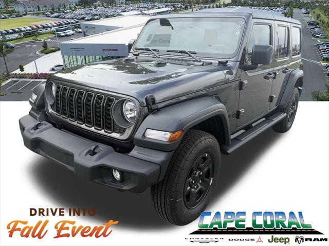 2026 Jeep Wrangler WRANGLER 4-DOOR SPORT 2026 Jeep Wrangler WRANGLER 4-DOOR SPORT
