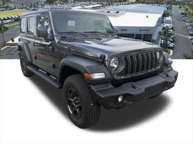 2026 Jeep Wrangler WRANGLER 4-DOOR SPORT 2026 Jeep Wrangler WRANGLER 4-DOOR SPORT