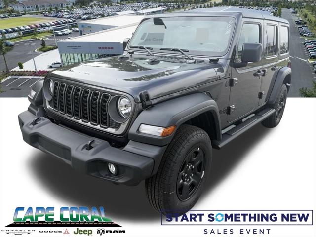2026 Jeep Wrangler WRANGLER 4-DOOR SPORT