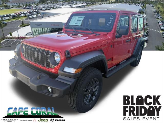 2026 Jeep Wrangler WRANGLER 4-DOOR SPORT S 2026 Jeep Wrangler WRANGLER 4-DOOR SPORT S