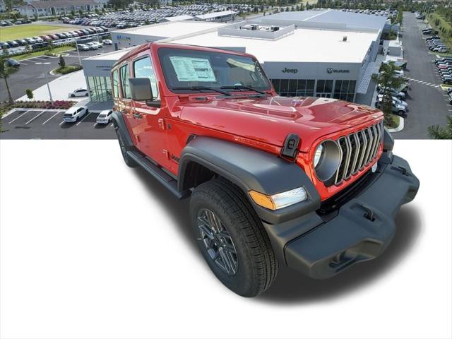 2026 Jeep Wrangler WRANGLER 4-DOOR SPORT S 2026 Jeep Wrangler WRANGLER 4-DOOR SPORT S