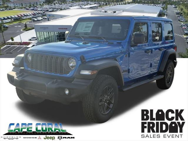 2026 Jeep Wrangler WRANGLER 4-DOOR SPORT S 2026 Jeep Wrangler WRANGLER 4-DOOR SPORT S