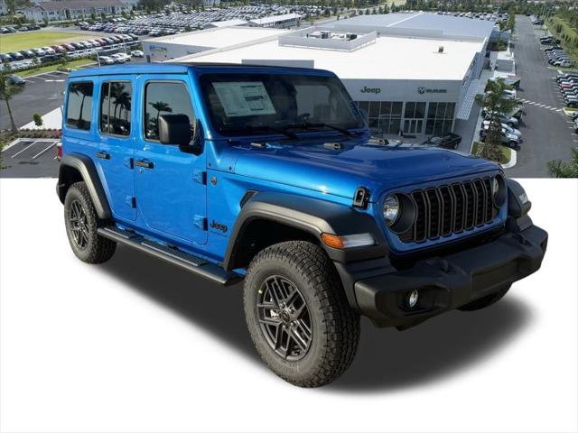 2026 Jeep Wrangler WRANGLER 4-DOOR SPORT S 2026 Jeep Wrangler WRANGLER 4-DOOR SPORT S
