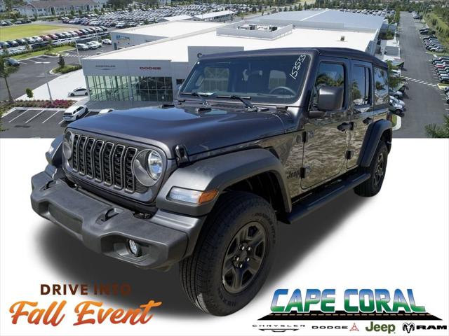 2026 Jeep Wrangler WRANGLER 4-DOOR SPORT