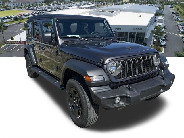 2026 Jeep Wrangler WRANGLER 4-DOOR SPORT