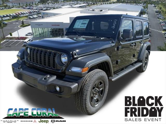 2026 Jeep Wrangler WRANGLER 4-DOOR SPORT 2026 Jeep Wrangler WRANGLER 4-DOOR SPORT