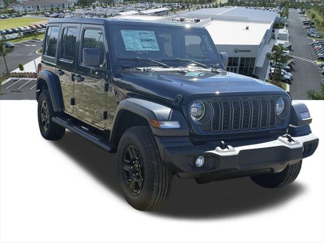 2026 Jeep Wrangler WRANGLER 4-DOOR SPORT 2026 Jeep Wrangler WRANGLER 4-DOOR SPORT