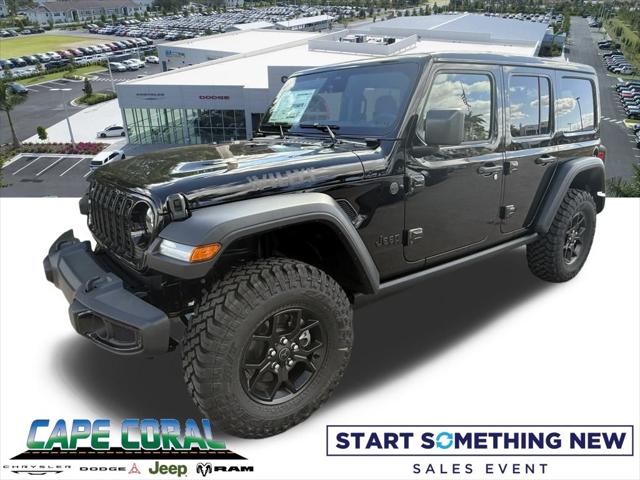 2026 Jeep Wrangler WRANGLER 4-DOOR WILLYS