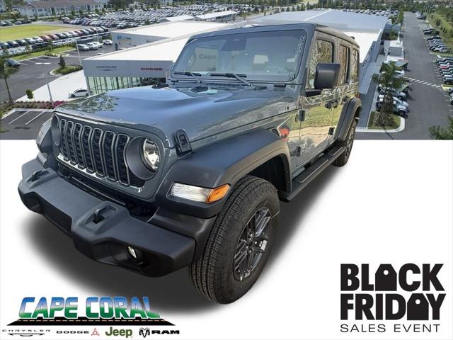 2026 Jeep Wrangler WRANGLER 4-DOOR SPORT S 2026 Jeep Wrangler WRANGLER 4-DOOR SPORT S