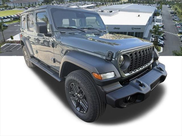 2026 Jeep Wrangler WRANGLER 4-DOOR SPORT S 2026 Jeep Wrangler WRANGLER 4-DOOR SPORT S
