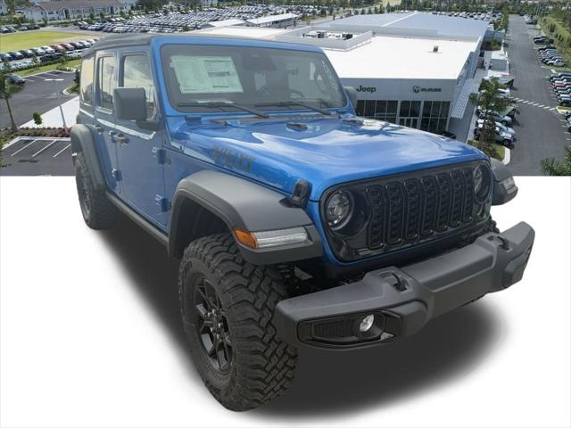 2026 Jeep Wrangler WRANGLER 4-DOOR WILLYS 2026 Jeep Wrangler WRANGLER 4-DOOR WILLYS