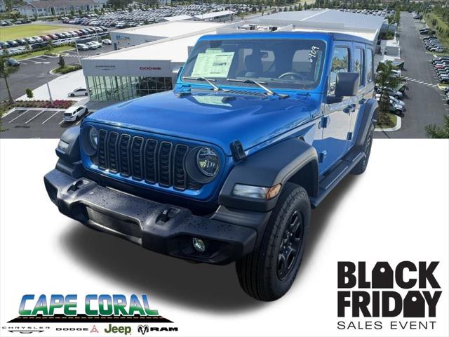 2026 Jeep Wrangler WRANGLER 4-DOOR SPORT 2026 Jeep Wrangler WRANGLER 4-DOOR SPORT