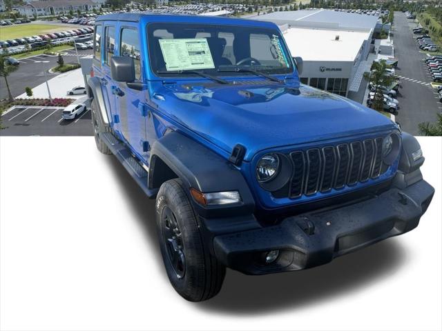2026 Jeep Wrangler WRANGLER 4-DOOR SPORT 2026 Jeep Wrangler WRANGLER 4-DOOR SPORT