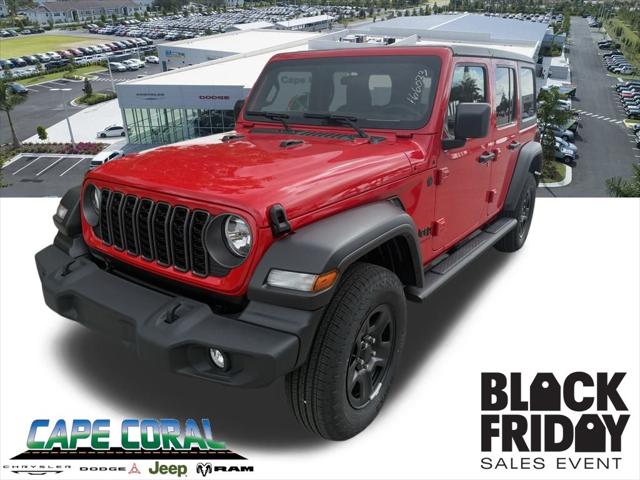 2026 Jeep Wrangler WRANGLER 4-DOOR SPORT 2026 Jeep Wrangler WRANGLER 4-DOOR SPORT