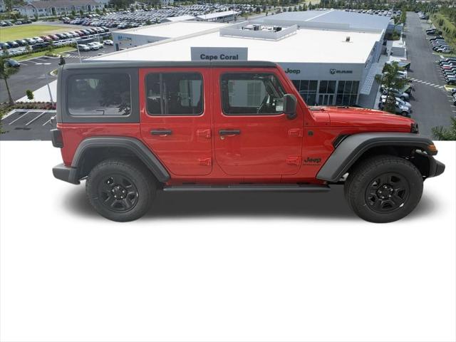 2026 Jeep Wrangler WRANGLER 4-DOOR SPORT 2026 Jeep Wrangler WRANGLER 4-DOOR SPORT