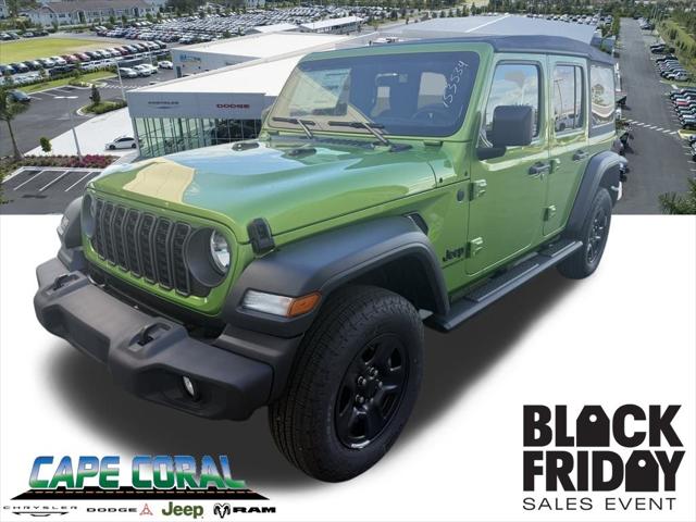 2026 Jeep Wrangler WRANGLER 4-DOOR SPORT 2026 Jeep Wrangler WRANGLER 4-DOOR SPORT