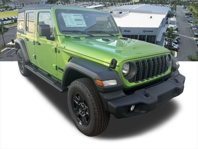 2026 Jeep Wrangler WRANGLER 4-DOOR SPORT 2026 Jeep Wrangler WRANGLER 4-DOOR SPORT