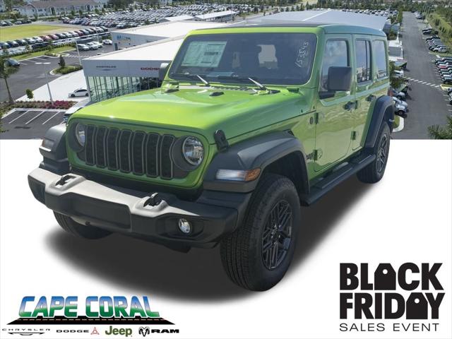 2026 Jeep Wrangler WRANGLER 4-DOOR SPORT S 2026 Jeep Wrangler WRANGLER 4-DOOR SPORT S