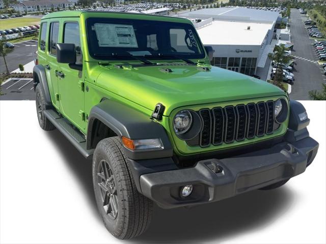 2026 Jeep Wrangler WRANGLER 4-DOOR SPORT S 2026 Jeep Wrangler WRANGLER 4-DOOR SPORT S