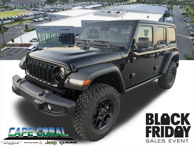 2026 Jeep Wrangler WRANGLER 4-DOOR WILLYS 2026 Jeep Wrangler WRANGLER 4-DOOR WILLYS