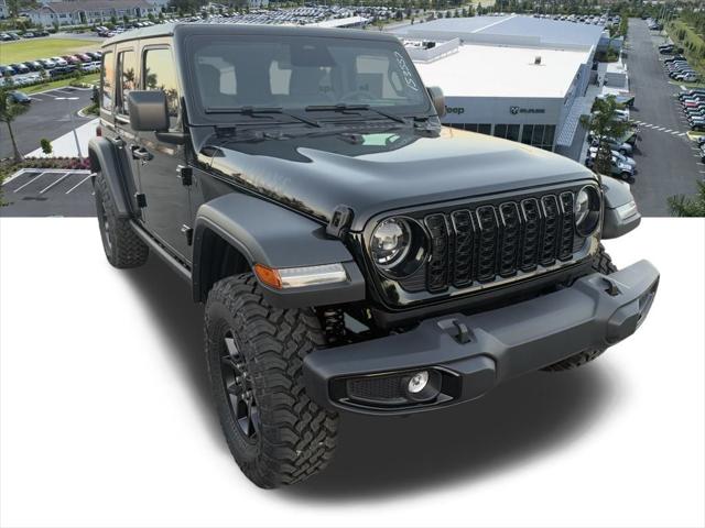 2026 Jeep Wrangler WRANGLER 4-DOOR WILLYS 2026 Jeep Wrangler WRANGLER 4-DOOR WILLYS