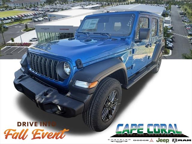2026 Jeep Wrangler WRANGLER 4-DOOR SPORT S 2026 Jeep Wrangler WRANGLER 4-DOOR SPORT S
