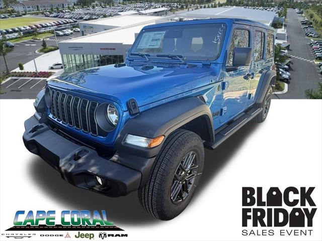2026 Jeep Wrangler WRANGLER 4-DOOR SPORT S