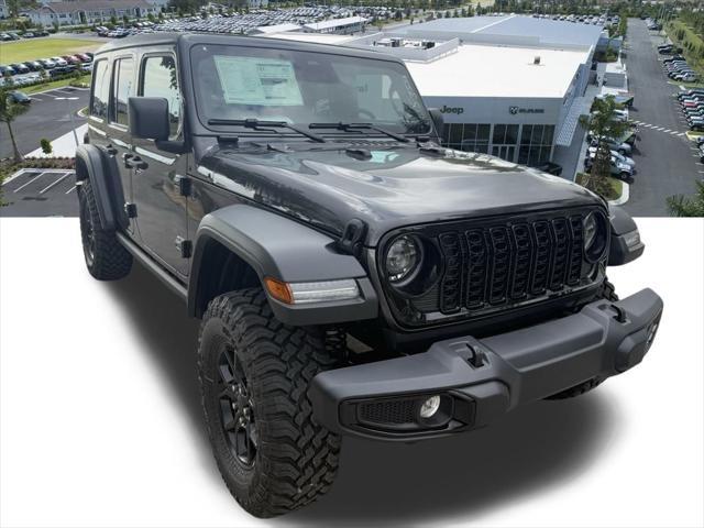 2026 Jeep Wrangler WRANGLER 4-DOOR WILLYS 2026 Jeep Wrangler WRANGLER 4-DOOR WILLYS