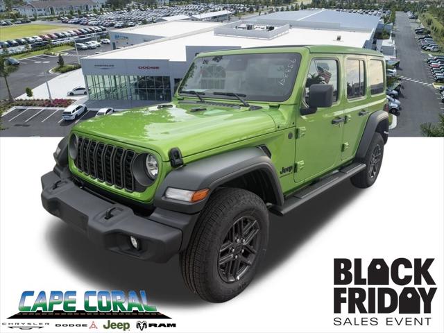 2026 Jeep Wrangler WRANGLER 4-DOOR SPORT S
