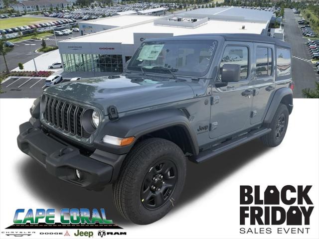 2026 Jeep Wrangler WRANGLER 4-DOOR SPORT 2026 Jeep Wrangler WRANGLER 4-DOOR SPORT