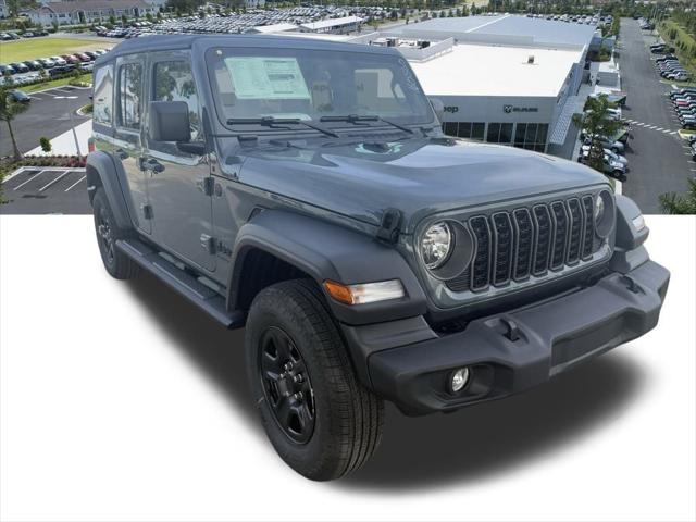 2026 Jeep Wrangler WRANGLER 4-DOOR SPORT 2026 Jeep Wrangler WRANGLER 4-DOOR SPORT