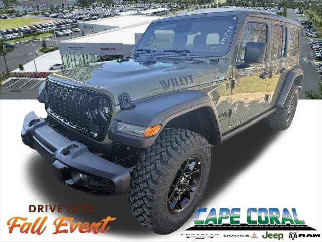 2026 Jeep Wrangler WRANGLER 4-DOOR WILLYS