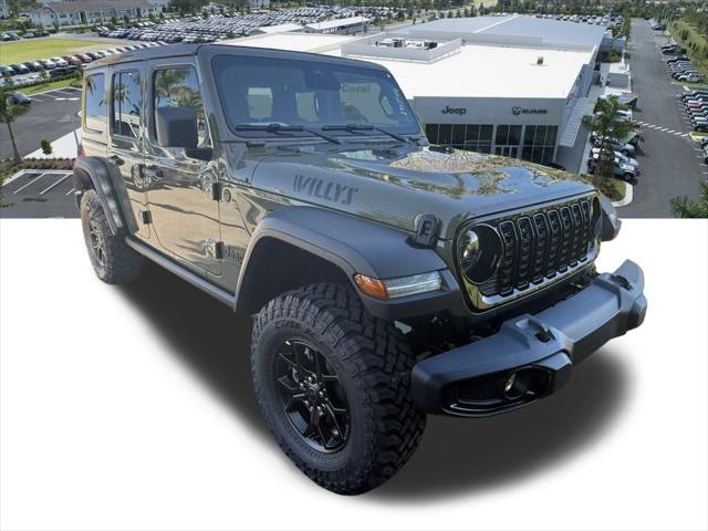 2026 Jeep Wrangler WRANGLER 4-DOOR WILLYS 2026 Jeep Wrangler WRANGLER 4-DOOR WILLYS